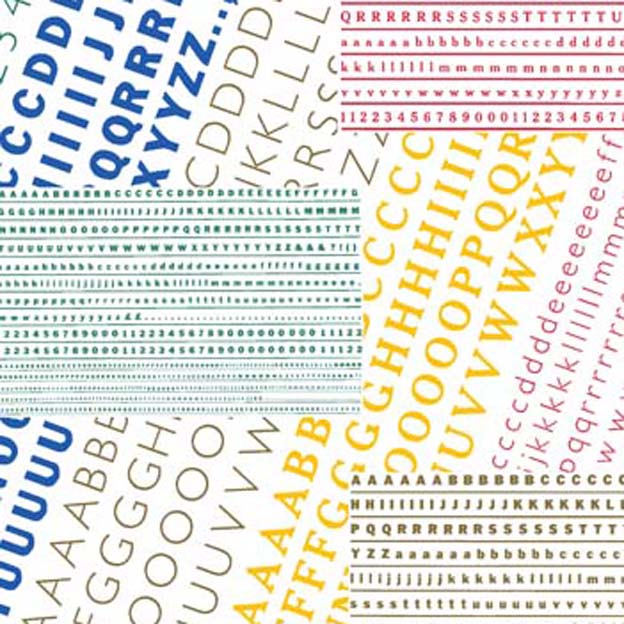 General Alphabets & Linings