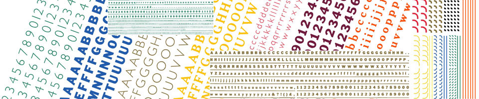 General Alphabets & Linings General Alphabets & Linings