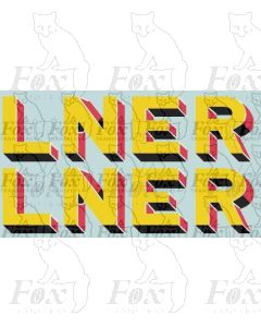LNER Later Lettering/Numbering 