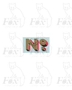 LNER Later Bufferbeam Lettering/Numbering for Garter blue and green Locos