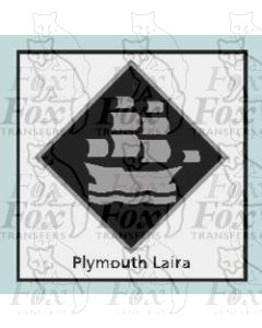 Plymouth Laira - STICKER