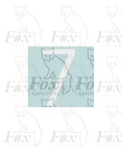 Loco/DMU Train Reporting Alpha-Numerics 38.8mm high