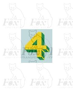 SR - Bulleid Sunshine Numerals for Locos/Tenders