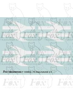 BR Double Arrows 34mm wide