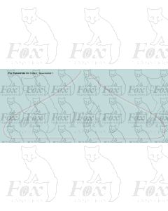 LNERA4 Ogee Garter Blue Livery