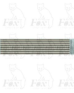 General orange/black/orange Lining