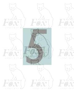 LNER Garter Blue Class A4 Streamlined Loco Lettering/Numbering