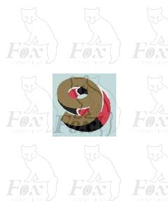 LNER Later Bufferbeam Lettering/Numbering for Garter blue and green Locos