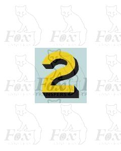 SR - Bulleid Numerals for Loco