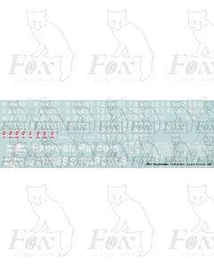 GUV livery elements - Express Parcels