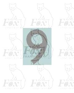 LNER Garter Blue Class A4 Streamlined Loco Lettering/Numbering