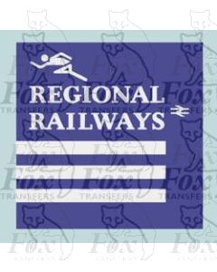 Regional Railways - STICKER