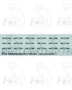 Second Class Window Graphics