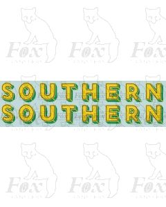 SR - Bulleid Sunshine Lettering for Locos