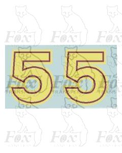 LMS Post-War Locomotive Livery Numbering