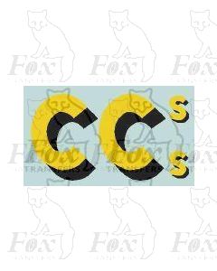 SR - Bulleid Lettering for Locos/Tenders