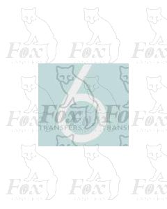 Loco/DMU Train Reporting Alpha-Numerics 38.8mm high