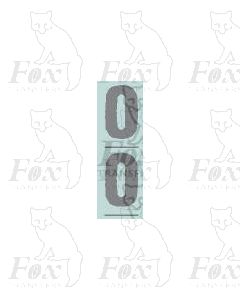 Hymek Livery Letters and D-Numbering