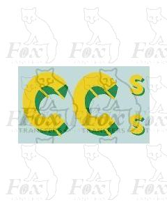 SR - Bulleid Coach Lettering