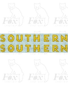 SR - Bulleid Sunshine Numerals for Locos/Tenders