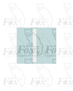 Loco/DMU Train Reporting Alpha-Numerics 27.2mm high