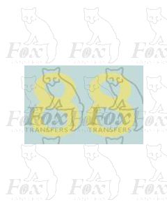 LMS 10 inch numerals 1927-late 1930s