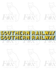 SR - Bulleid Coach Lettering