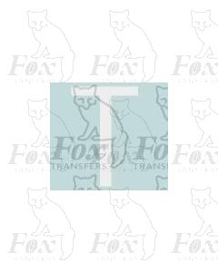 Loco/DMU Train Reporting Alpha-Numerics 27.2mm high