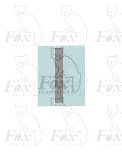 LNER Garter Blue Class A4 Streamlined Loco Lettering/Numbering