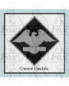 Crewe Electric  - STICKER