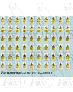 Overhead Live Wire Warning Flashes (1999)