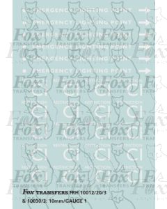 BR Coach Branding small detailing