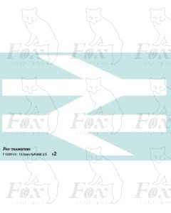 BR Double Arrows 114.5mm wide