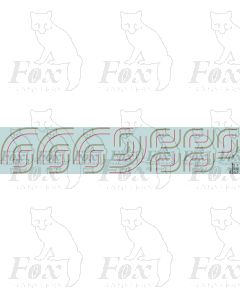 General Mixed Traffic Lining - LNWR & BR