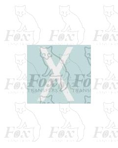 Loco/DMU Train Reporting Alpha-Numerics 27.2mm high