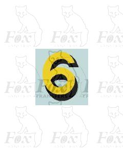 SR - Bulleid Lettering/Numerals for Locos/Tenders