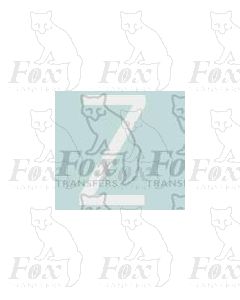 Loco/DMU Train Reporting Alpha-Numerics 38.8mm high