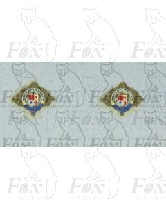 Waterman Railways Loco/Coach Crests