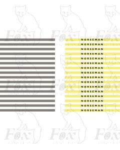 FEPCB507 - Coachboard (Pre-war LNER) - NORSEMAN