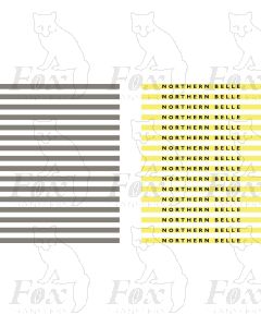 FEPCB512 - Coachboard (Pre-war LNER) - NORTHERN BELLE