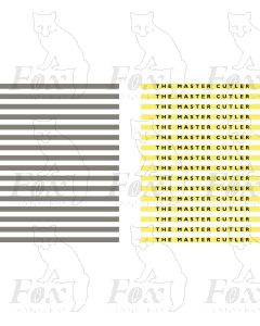 FEPCB511 - Coachboard (Pre-war LNER) - THE MASTER CUTLER