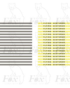 FEPCB503 - Coachboard (Pre-war LNER) - FLYING SCOTSMAN