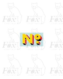 LNER Bufferbeam Lettering/Numbering  