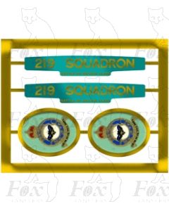 34086 219 SQUADRON