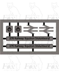 90010 275 Railway Squadron (Volunteers)