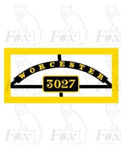3027 - WORCESTER