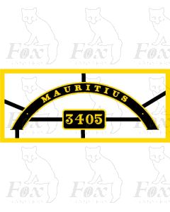 3405 - MAURITIUS - City Class