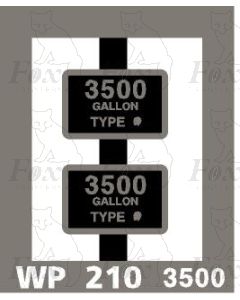 LMS 3500 Gallon Water Tender 