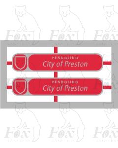 390011 PENDOLINO City of Preston