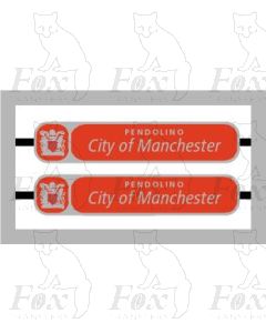390014 PENDOLINO City of Manchester